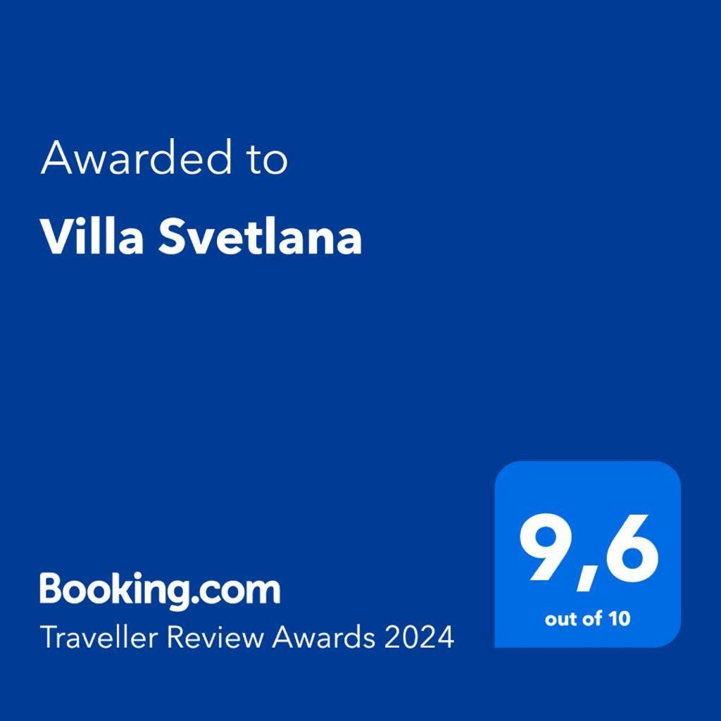 Villa Svetlana Prčanj Eksteriør bilde
