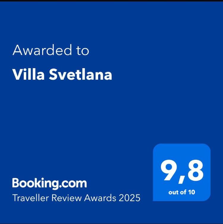 Villa Svetlana Prčanj Eksteriør bilde